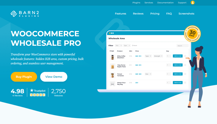 تقديم WooCommerce Wholesale Pro - مراجعة البرنامج المساعد WooCommerce Wholesale Pro