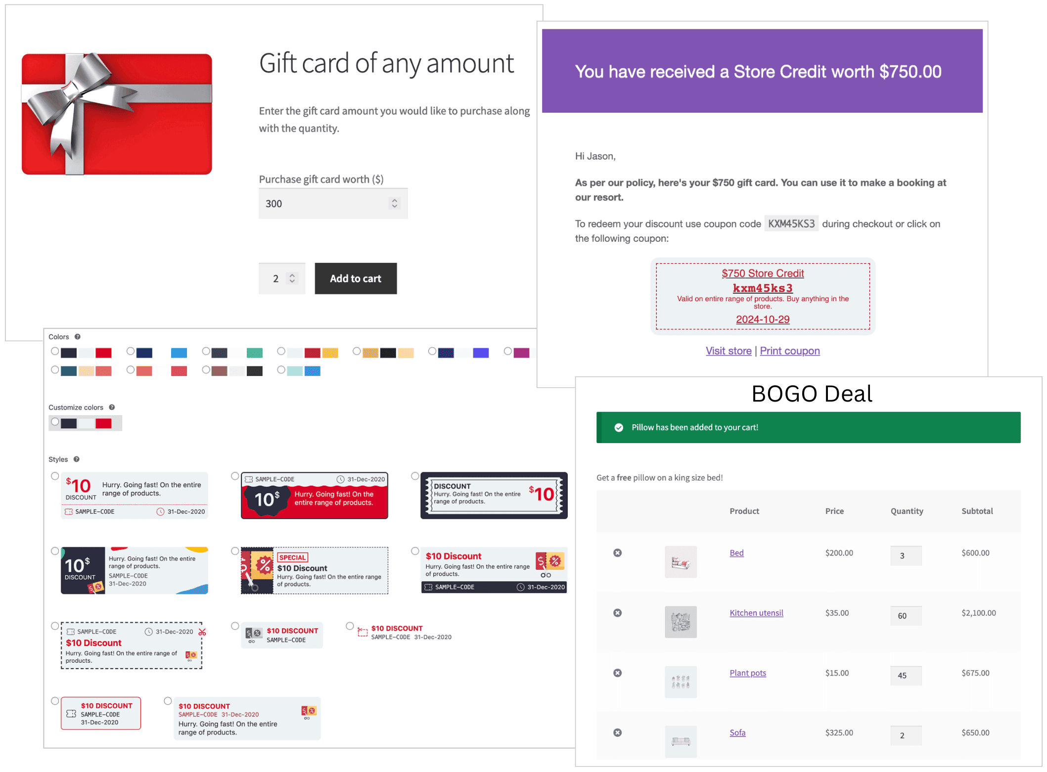 WooCommerce 智慧優惠券功能