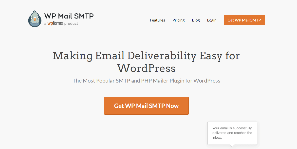 Plugin de messagerie SMTP WordPress