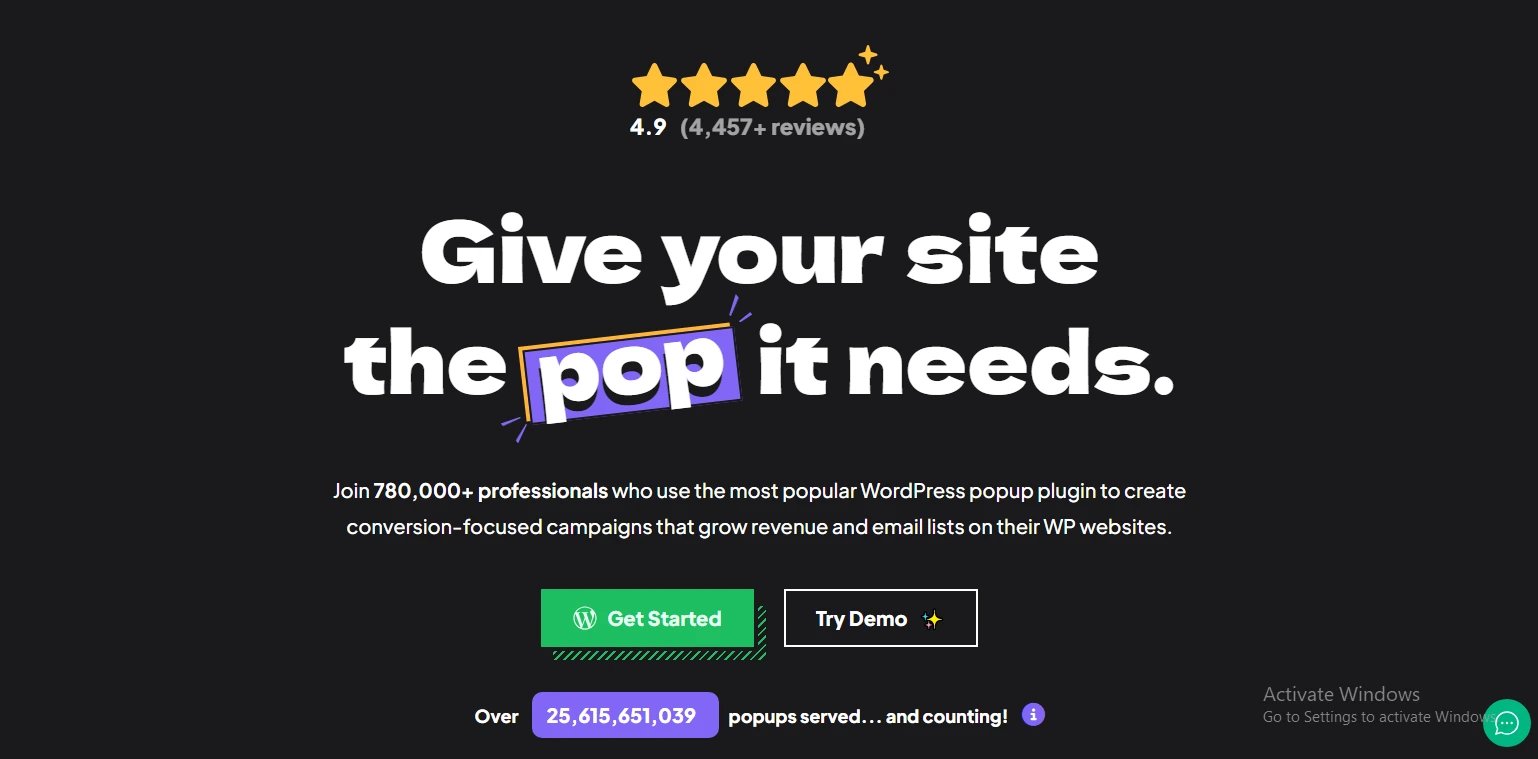 Popup Maker：免费的 WordPress 弹出窗口插件