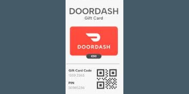 什么是 DoorDash 礼品卡？