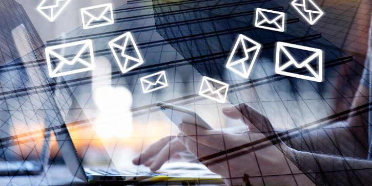 Problemas comuns com e-mails arquivados