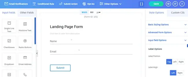 Scarica il plugin Arforms Lite dal sito Web ufficiale di Arforms