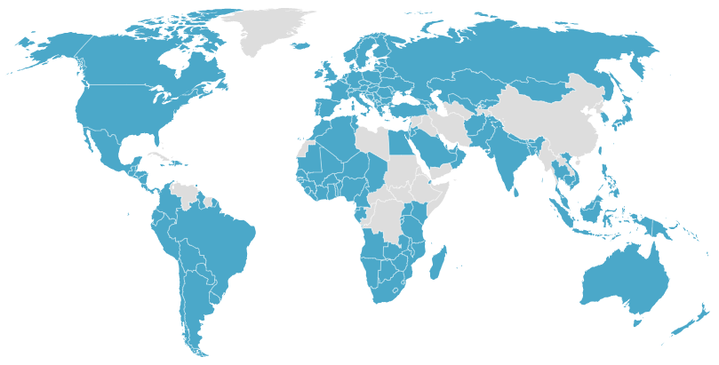 Spotifyが利用できる国はどこですか