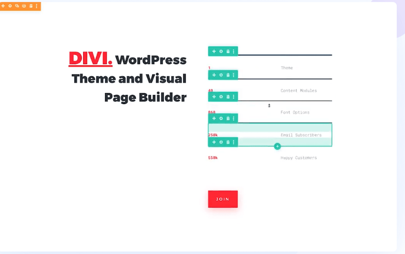 Tema Divi WordPress dan pembuat halaman visual