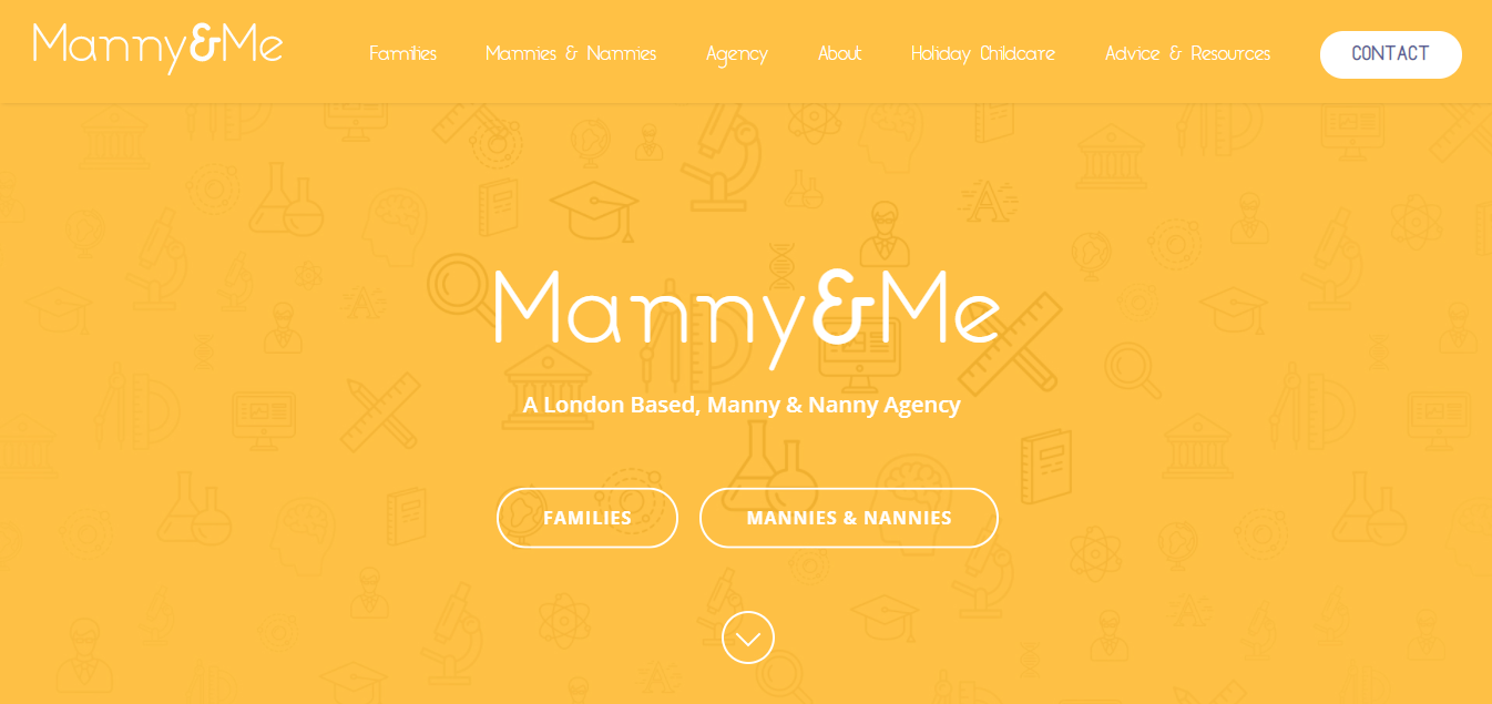 Manny＆MeのWebサイト