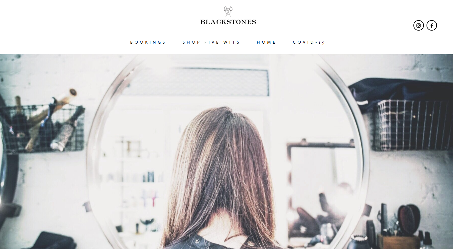 Sitio web de Blackstones