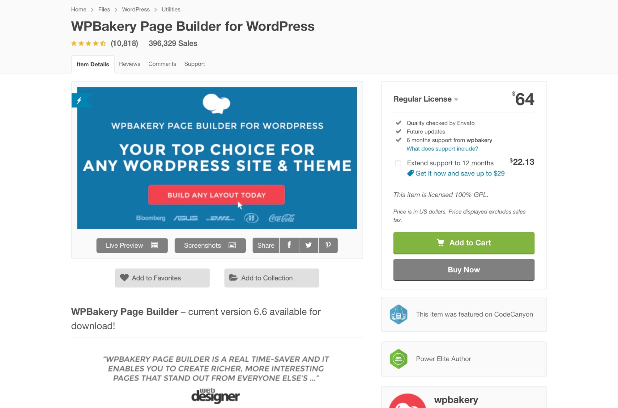 Pembuat halaman WPBakery untuk WordPress