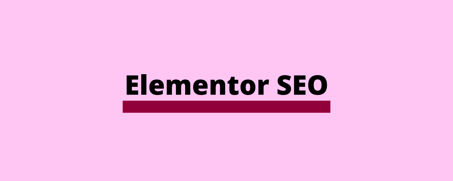 Elemen SEO