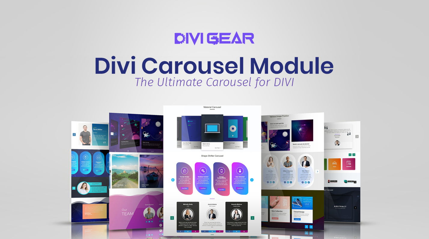 ekstensi modul carousel divi