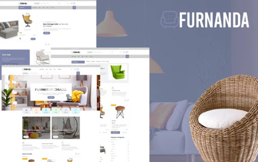 Furnanda - Furniture Shop WordPress Theme