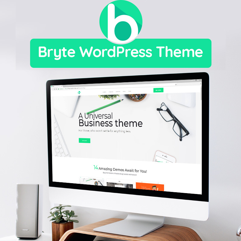 Bryte - Multipurpose Creative & Business Elementor WordPress Theme