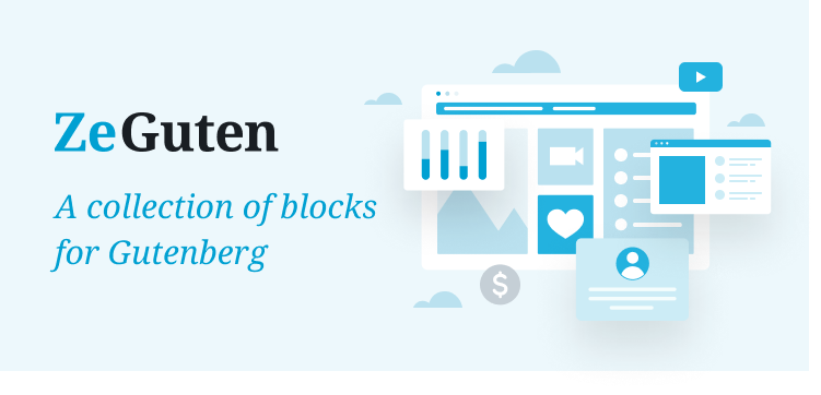 ZeGuten WordPress Gutenberg Block Plugin