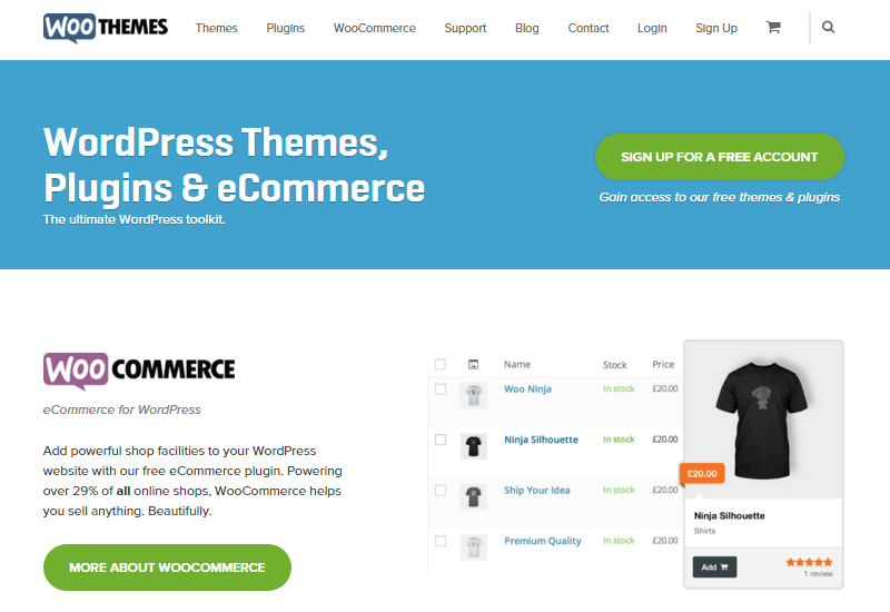 WooThemes