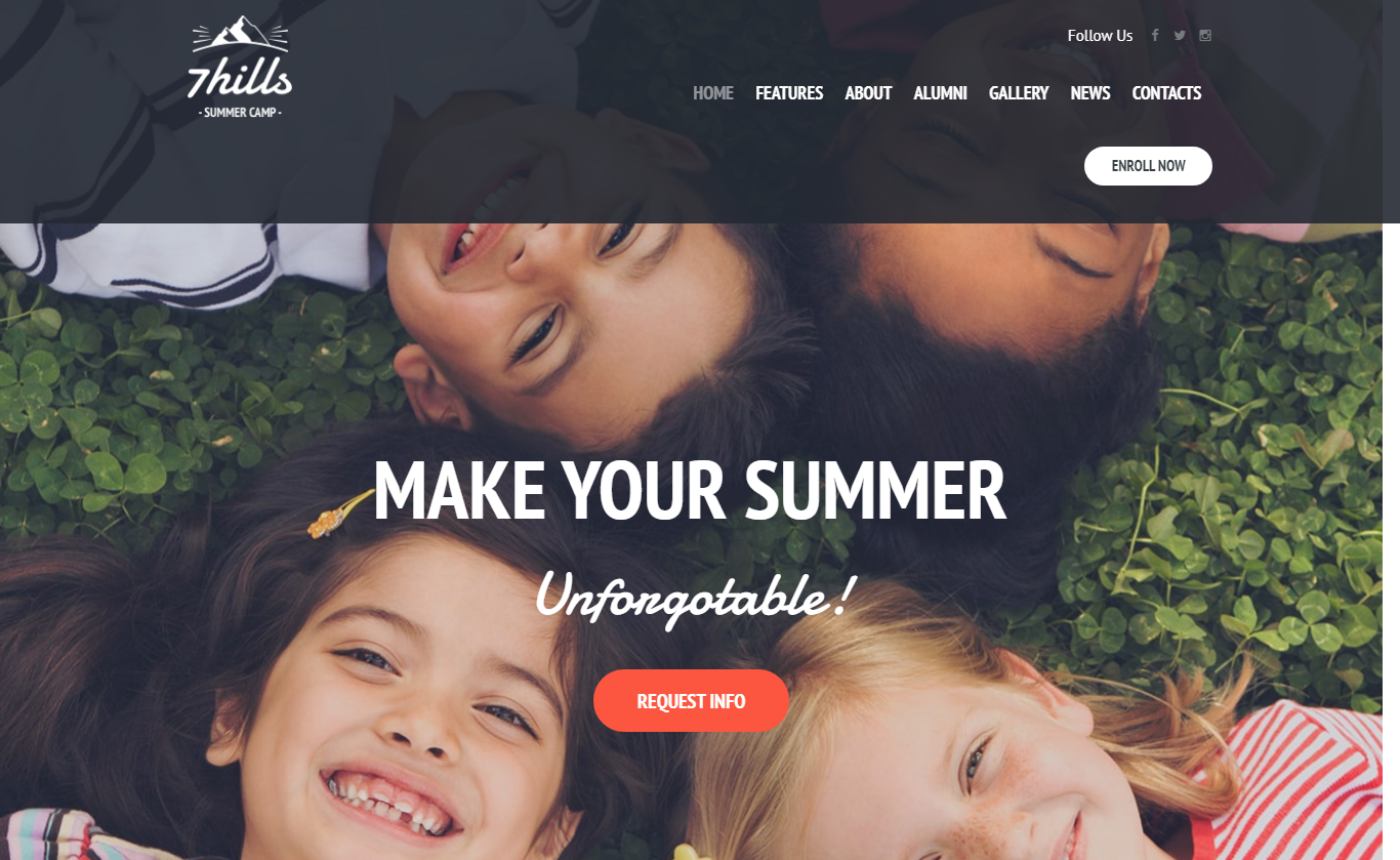 Best Premium Outdoor Activities WordPress Themes