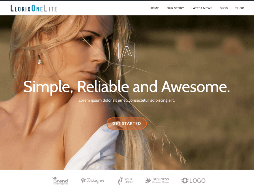 liorix-one-lite gaga-lite-free-WordPress-landing-page-theme