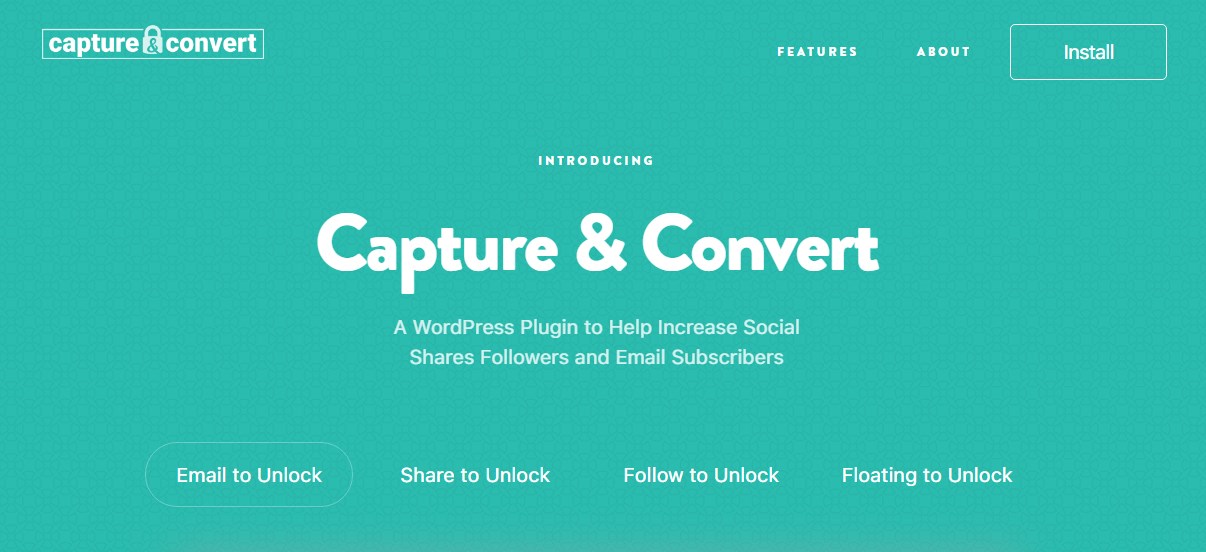 Capture & Convert