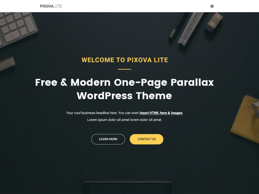 pixova-lite-free-landing-WordPress-theme