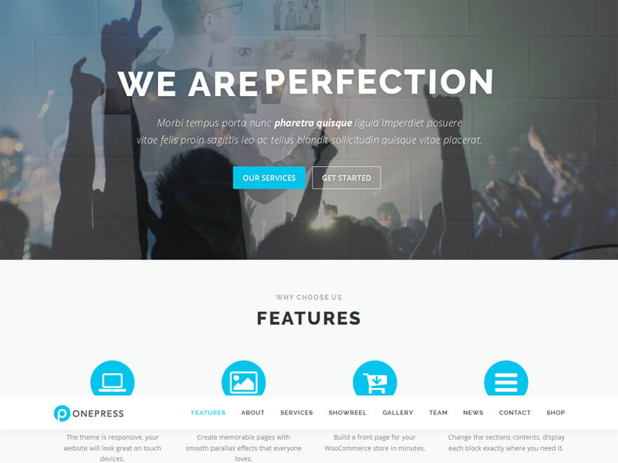 onepress-free-landing-WordPress-theme