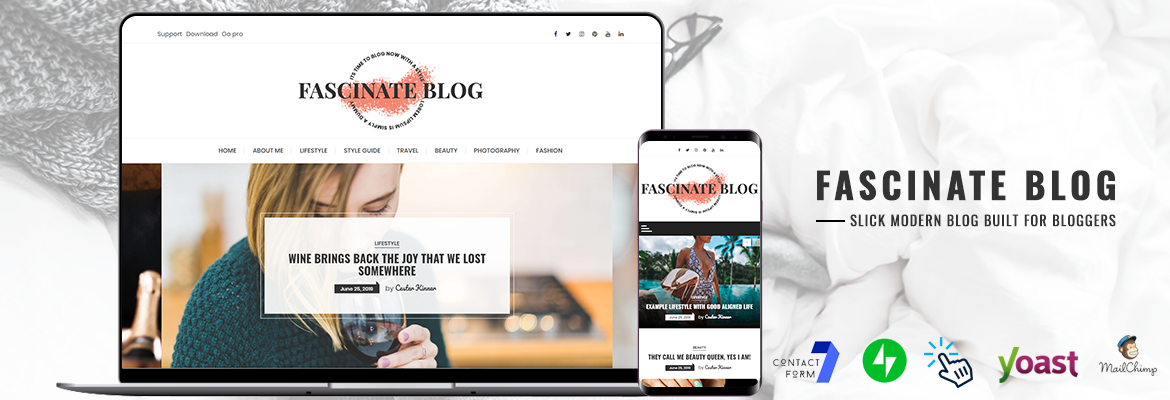 30+ Best Free WordPress Blog Themes for 2022