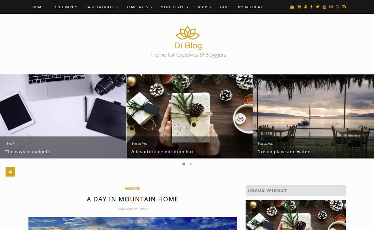 30+ Best Free WordPress Blog Themes for 2022