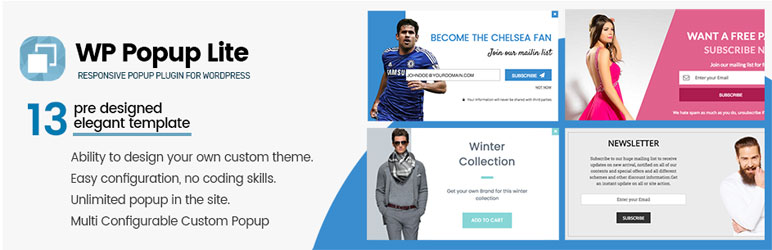 WP Popup Lite - Responsive WordPress Popup Plugin FREE