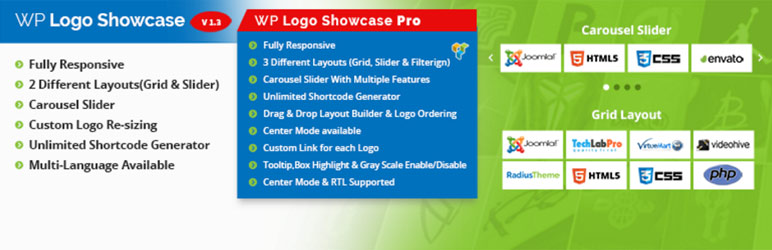 Logo Slider and Showcase