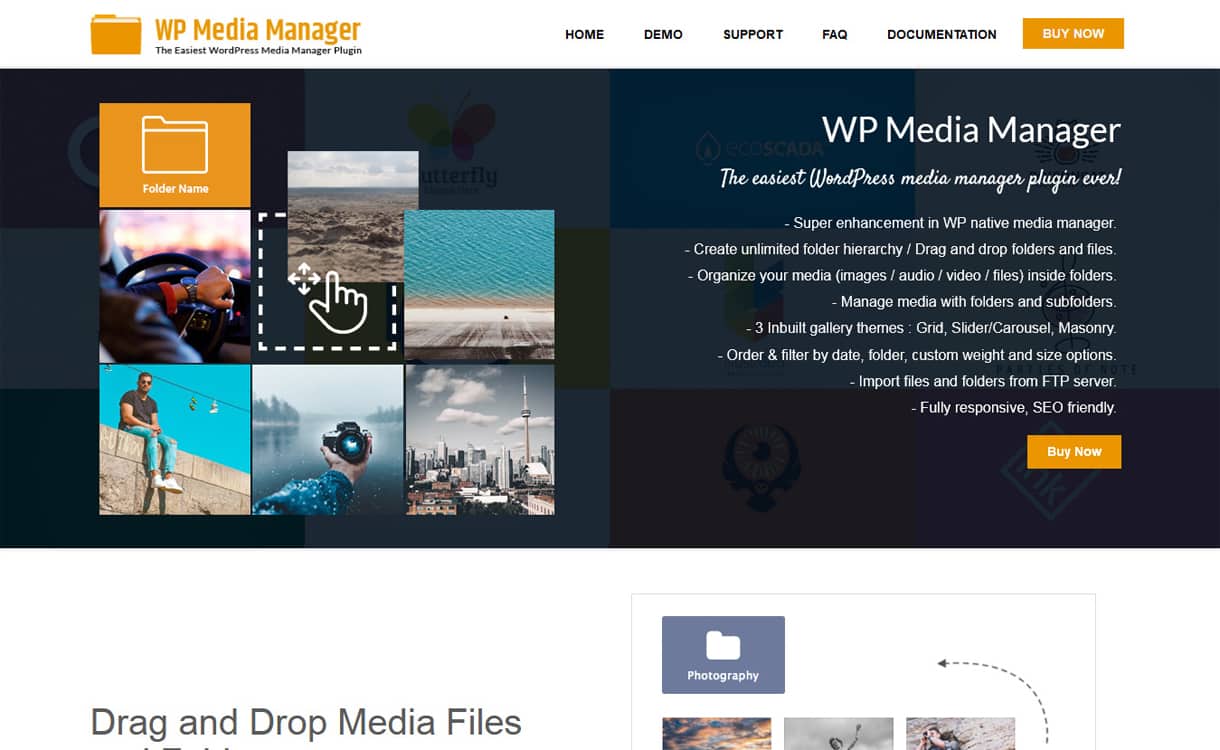 WP Media Manager - WordPress Media Manager Plugins