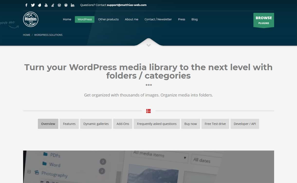 Real Media Library - WordPress Media Manager Plugins