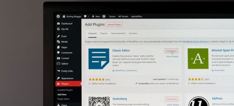 Un elenco di plugin per recensioni di prodotti per WordPress