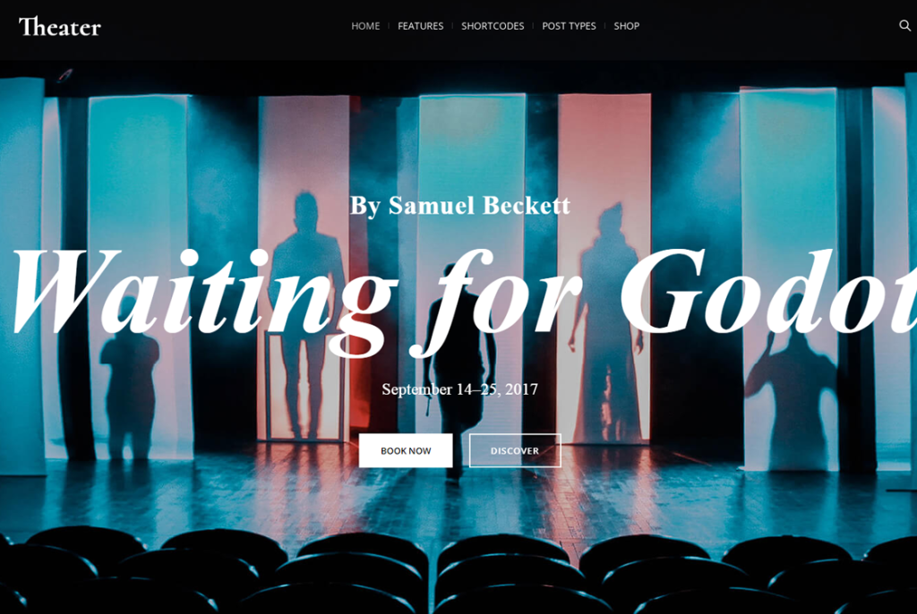 Theater-Best theater and cinema WordPress theme