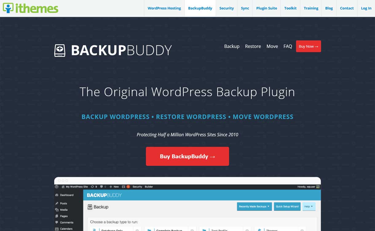 BackupBuddy