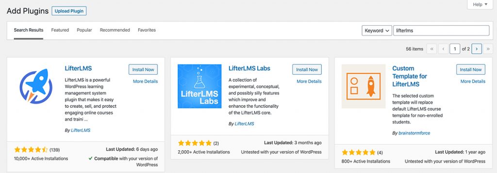 安裝 LifterLMS