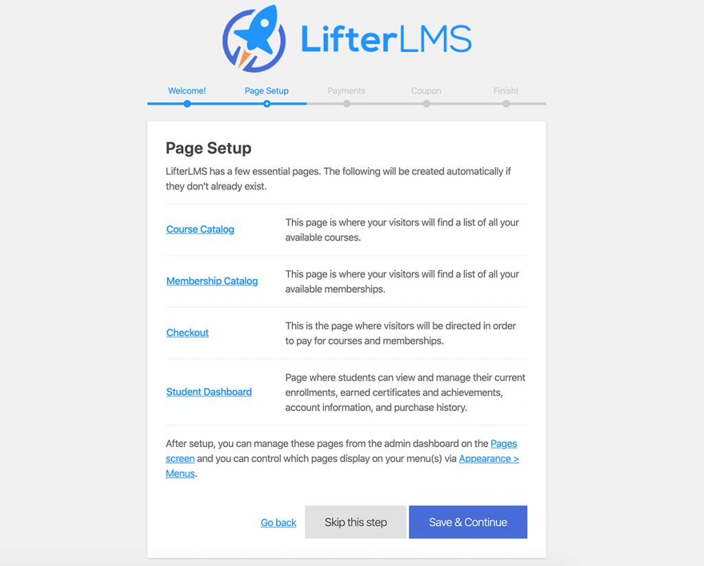 設置 LifterLMS