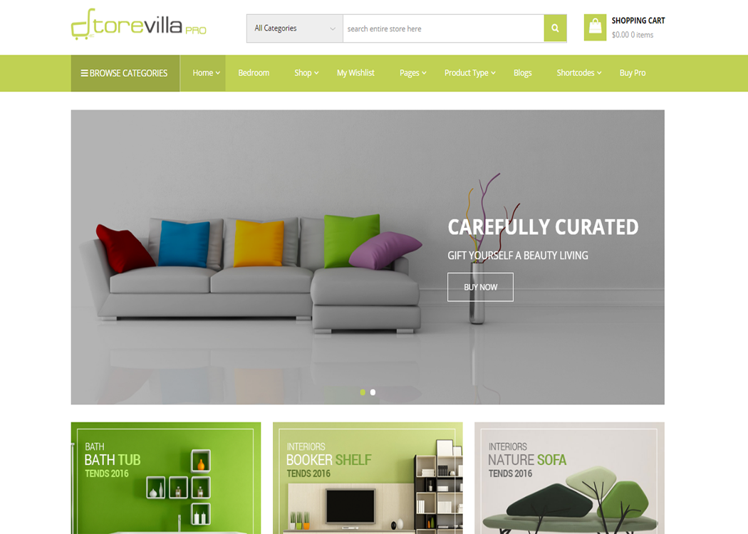 StoreVilla Pro - WordPress eCommerce Theme