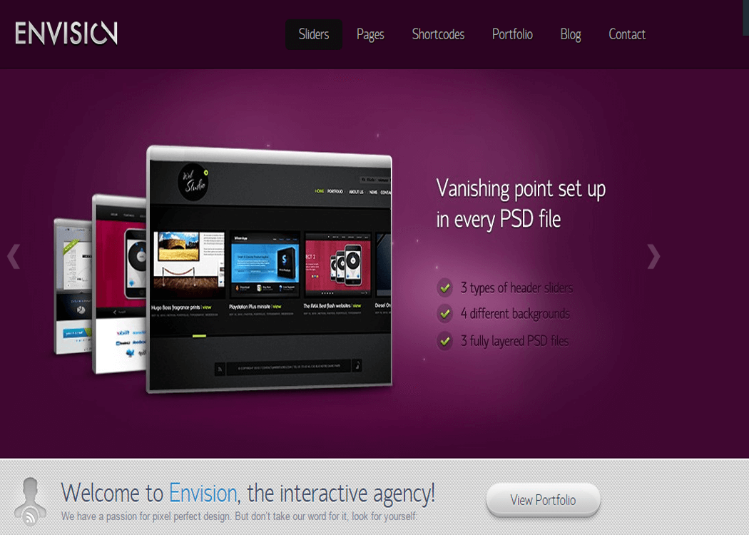 Envision - WordPress Business Theme