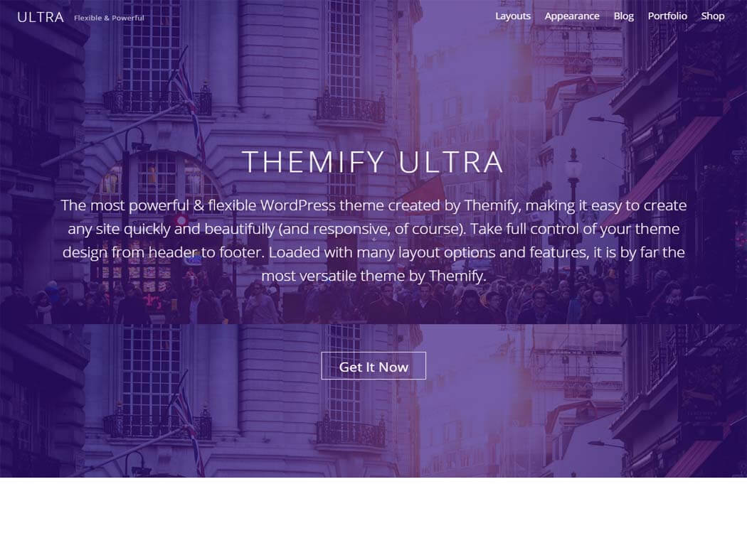 Ultra - WordPress eCommerce Theme