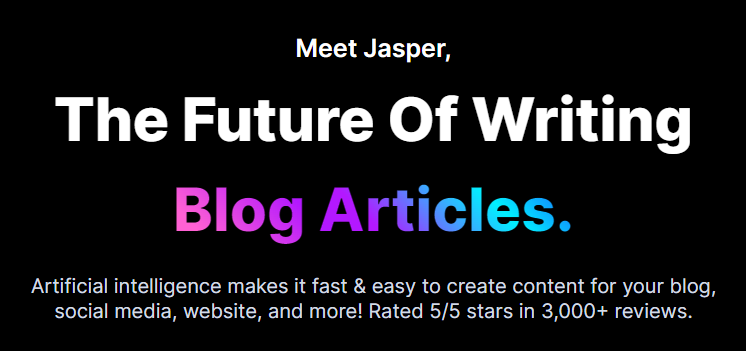 Jasper AI