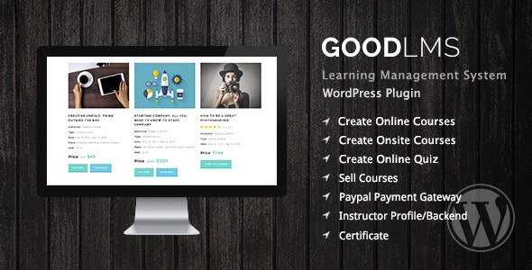 Good LMS - Best WordPress LMS Plugin