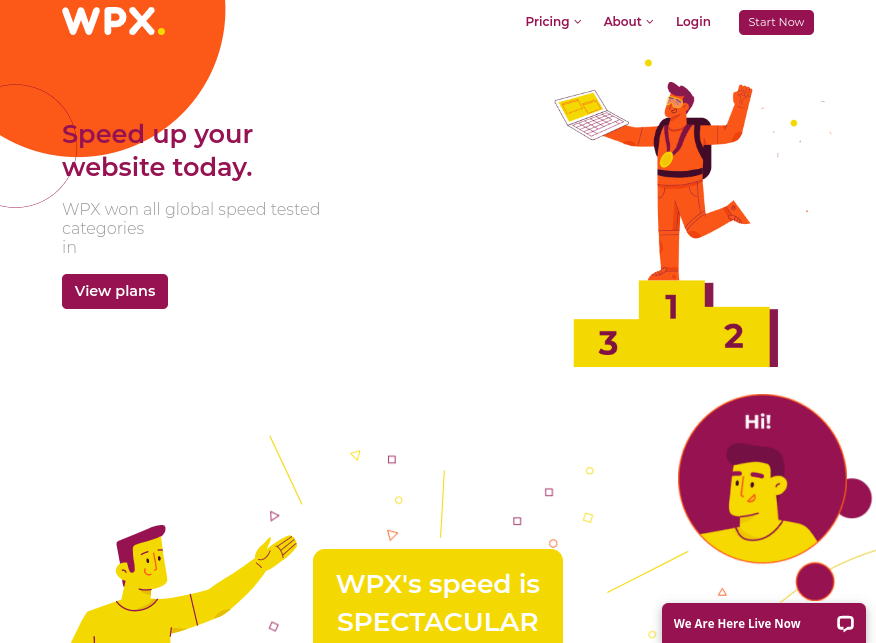 WPX 託管是最快的 WordPress 託管