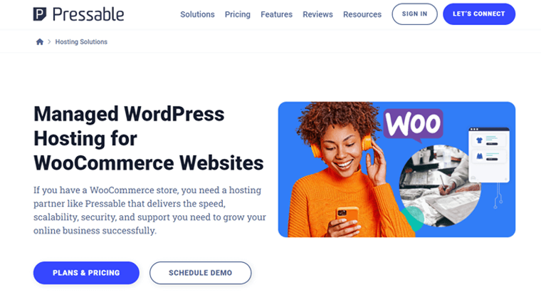 Pressable WooCommerce Hosting