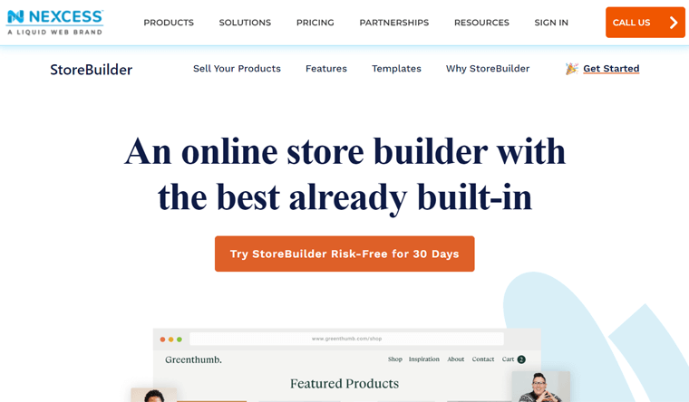 Nexcess StoreBuilder