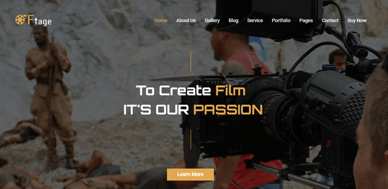 Filmmaker-Comici-E-Attori-WordPress-Sito web