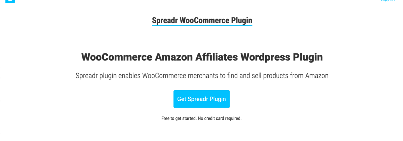 Spreadr WooCommerce Plugin ti aiuta con il dropshipping su WordPress.