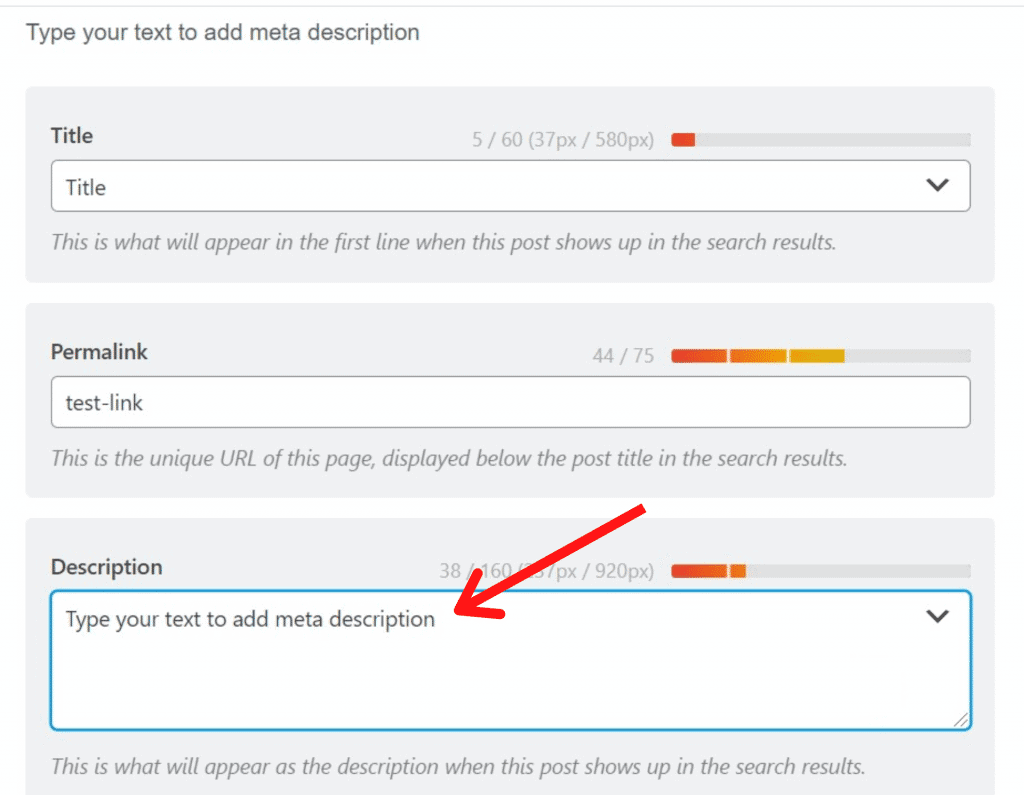 Aggiungi meta tag in WordPress usando il plug-in SEO