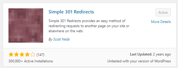 Come eseguire un reindirizzamento 301 in WordPress