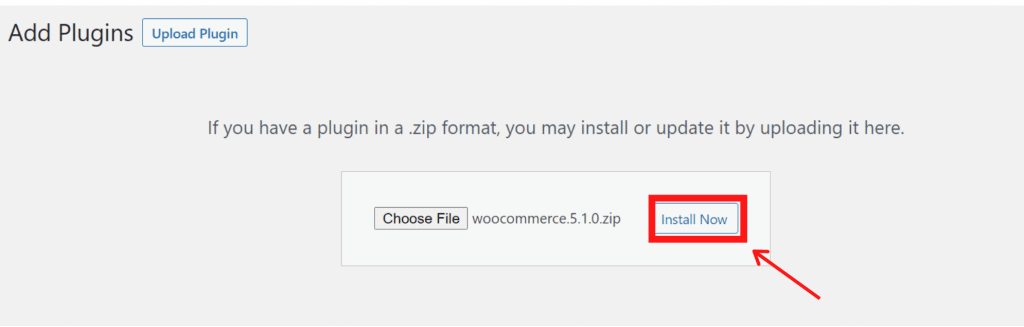 Cara Menginstal WooCommerce Menggunakan File Zip