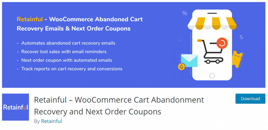 保留的 WooCommerce WooCommerce 跟進電子郵件