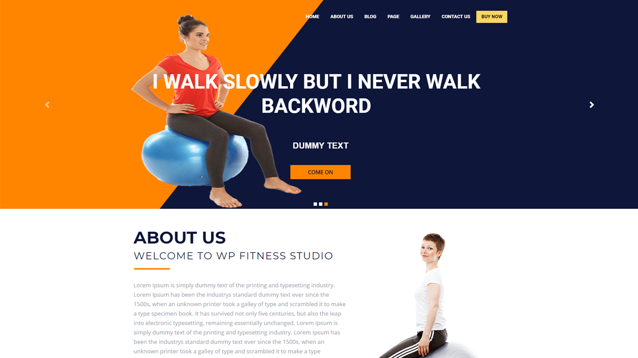 wp-fitness-premium-wordpress 主題