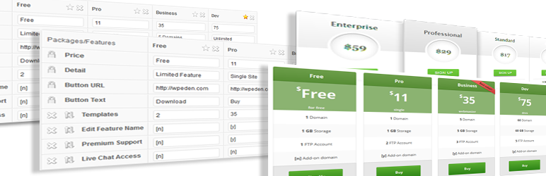 十大最佳 WordPress 定價表插件